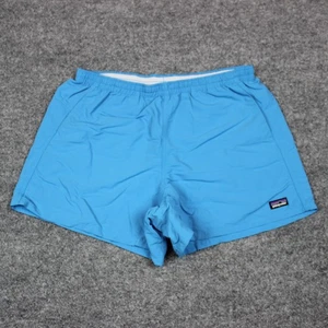 Pantalones Cortos Patagonia Baggies Para Mujer Grandes Azul Lona Senderismo Aire Libre - Imagen 1 de 13