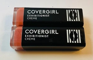 2 Pack: Covergirl Exhibitionist Creme Lipstick *#485 Coral Dreams* (9268-13C) - Picture 1 of 3