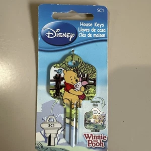 DISNEY WINNIE THE POOH CHIAVE CASA VUOTA PER Schlage SC1 - Foto 1 di 3