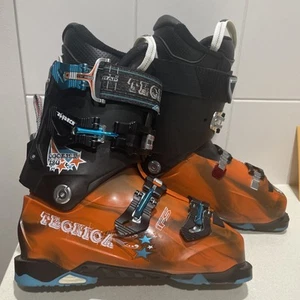 Tecnica Cochise 120 ski Boots 27/27.5 320mm Orange Star Power Lock IFS Shoes - Picture 1 of 17