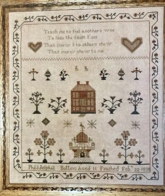 Philadelphia Botting 1830 Cardán Antigüedades y Aguja por Carmen Sutton ¡NUEVO! Foto 1 de 4