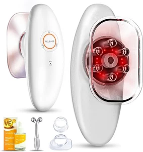 Massaggiatore Elettrico Rimozione Cellulite 3 in 1 Body Sculpting Machine Luce Rossa - Foto 1 di 5