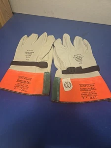Kunz 1200 Protections de Gants Taille 10,5 pour Gants Électriques Caoutchouc 12" OAL USA - Photo 1/2