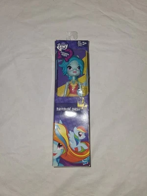 Muñeca My Little Pony Equestria Girls Rainbow Dash Hasbro nueva en caja Foto 1 de 4