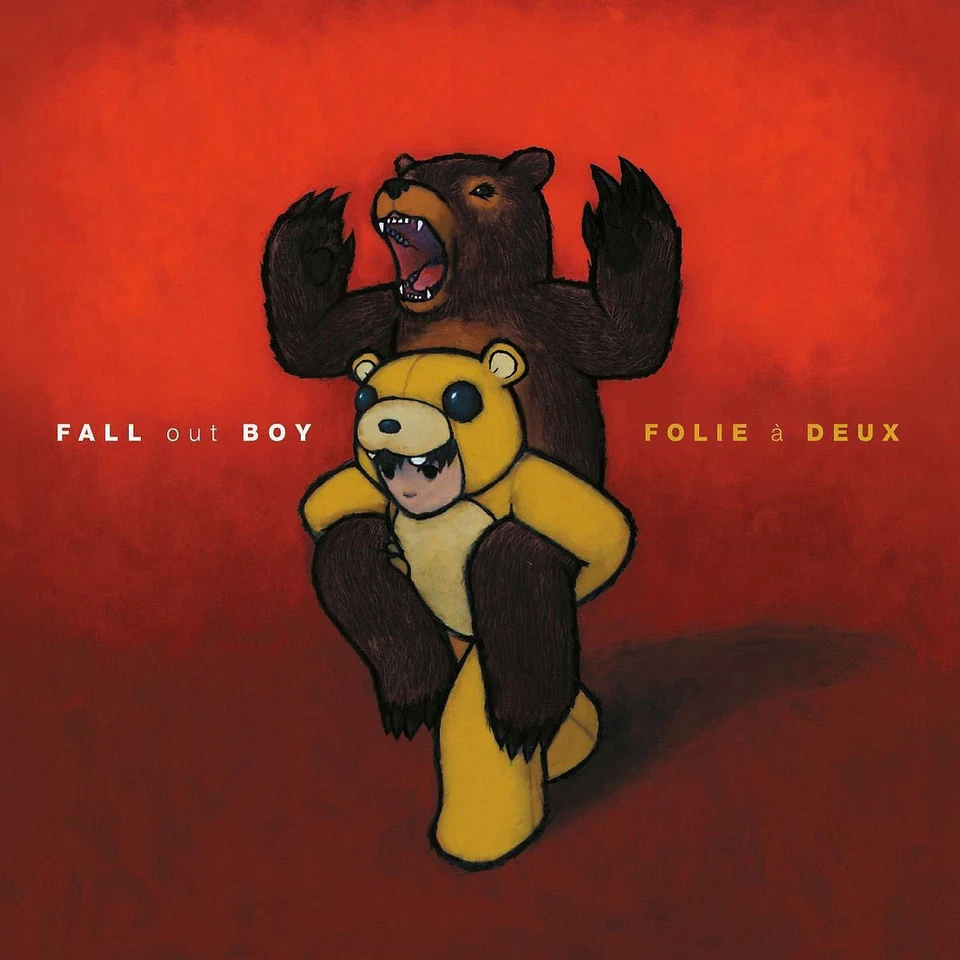 Fall Out Boy Folie À Deux (Vinyl) 12" Album (US IMPORT) - Image 1 of 1