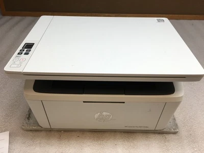 HP LaserJet Pro MFP M28w Wireless  All-in-One Laserjet Printer Tested 1K Page - Image 1 of 4
