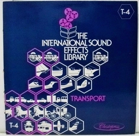 No Artist - The International Sound Effects Library - Transport, LP, (Vinyl) - Image 1 of 1