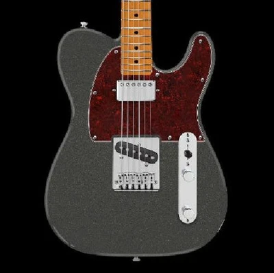 Fender Limited Edition Player II Telecaster Жареный Клен Уголь Frost Metalli - Изображение 1 из 2