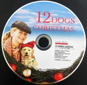 DVD DISC ONLY - 12 Dogs of Christmas - Imagen 1 de 1