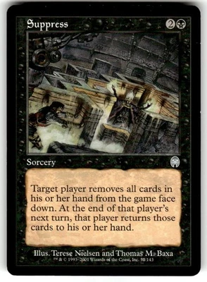 Suppress - Apocalypse - Magic the Gathering MTG Nice! - Image 1 of 2