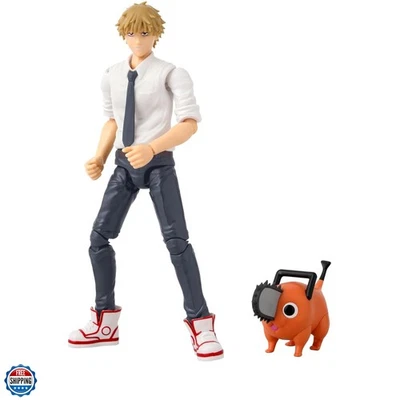 Figura de acción Chainsaw Man - Denji & Pochita Foto 1 de 4