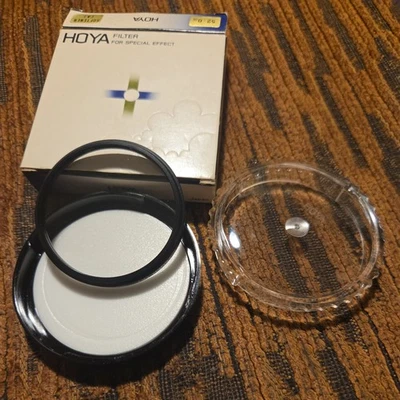 Vintage Hoya Filter For Special Effect 52mm PL Made Japan  SOFTENER - Image 1 of 3