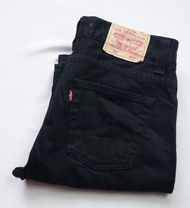 Levis 506 Standard Comfort Straight Jeans mens size W33 L32 M Medium Zip Fly - Picture 1 of 11
