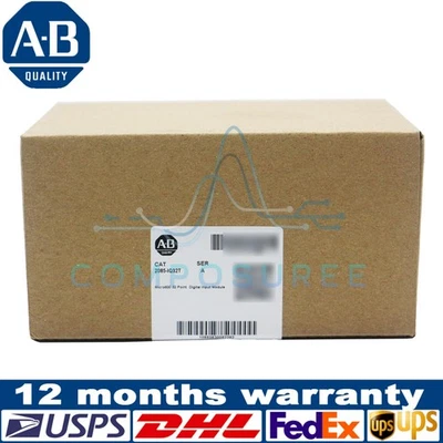 New Factory Sealed AB SER A 2085-IQ32T Micro800 32 Point Digital Input Module - Image 1 of 4