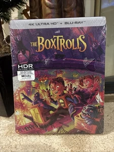 The Boxtrolls (Steelbook) 4K UHD Blu-ray] - Imagen 1 de 4