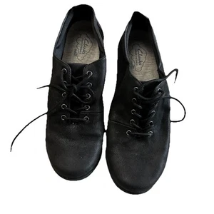 Clarks Cloudsteppers Size 8 Women Canvas Sneakers - Picture 1 of 3