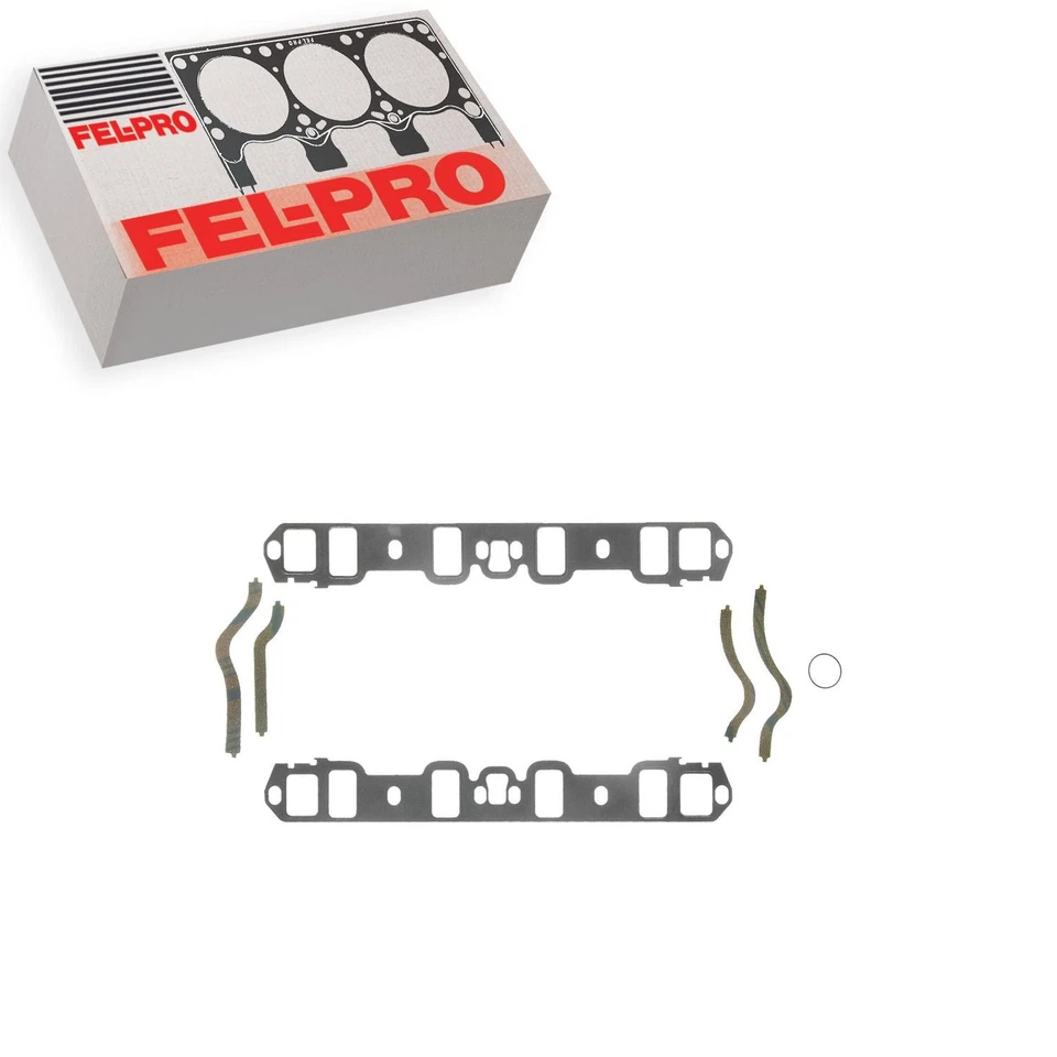 Juego de juntas de colector de admisión Fel-Pro Eng inferior para Ford E-150 Econoline 1979-1996 Foto 1 de 1