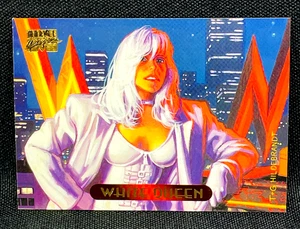 1994 Fleer Marvel Masterpieces - WHITE QUEEN #136 - Marvel Comics Trading Card - Picture 1 of 2