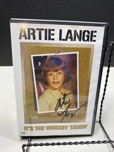 Artie Lange signiert It's The Whiskey Talkin DVD Stand Up Comedy LEGEND signiert - Bild 1 von 5
