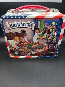 Vintage 1976 Aladdin Back In '76 Lunchbox Eimer - Bild 1 von 6