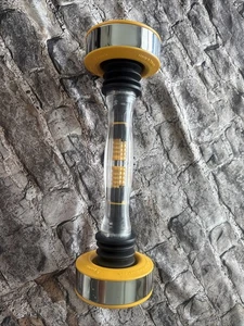 Rare 5 LB Shake Weight Pro (As Seen on TV) Black Clear & Yellow Hand Weight Tone - Picture 1 of 3