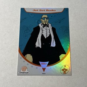 LIMITED RUN GAMES - SEGA DREAMCAST TRADING CARD - JET SET RADIO FOIL #093