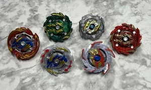 Takara Tomy Hasbro Beyblade Tops Spinners Lote de 6 - Imagen 1 de 3