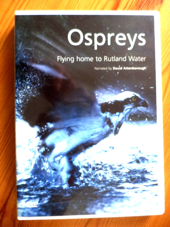 OSPREYS FLYING HOME TO RUTLAND WATER-(DVD. like new)VERY RARE DVD-UK. FREE POST. - Image 1 of 3