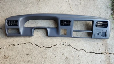 Ford F-250 1999-2004 F-350 F-450 F-550 Super Duty tablero bisel gris Foto 1 de 4