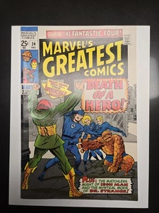 Marvel's Greatest Comics #24 1969 Marvel - Bild 1 von 2
