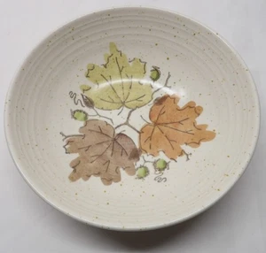 Cuenco vegetal Metlox PoppyTrail "Woodland Gold" 9" # 5610 - Imagen 1 de 4