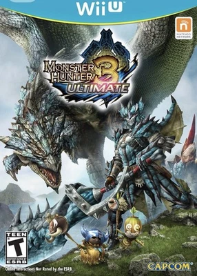 Monster Hunter 3 Ultimate - Nintendo Wii U - Image 1 of 3