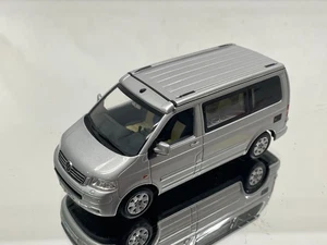 MINICHAMPS VW T5 TDI CALIFORNIA CAMPER -SILVER MET. 1:43- GOOD - 546 - Picture 1 of 7