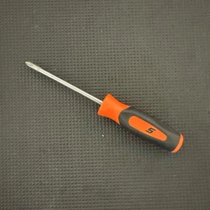 *Neu* Snap-On Schraubendreher Kreuzschlitz Mini Spitze Classic OrangeNo1 Soft Grip SGDP301B - Bild 1 von 4