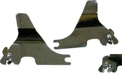 Placas laterales desmontables disco duro cromado 086065 para Harley Sportster 04-19 Foto 1 de 2