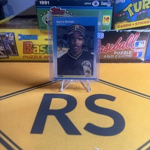 Fleer 1987 - Barry Bonds #604 radiocontrol - Imagen 1 de 7