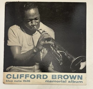 Clifford Brown – Memorial Album Blue Note – BLP 1526 LP, Mono US 1962 - Picture 1 of 4