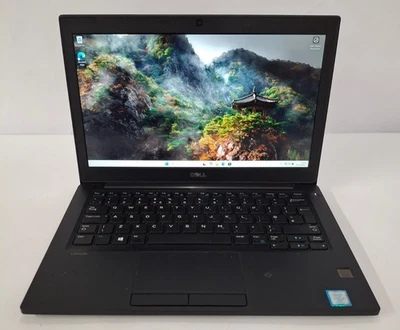 Dell Latitude 7280 Laptop 12.5" Intel I7 7600U 256GB SSD 8GB RAM Windows 11 PRO - Image 1 of 4