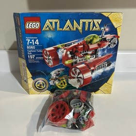 LEGO Atlantis: Typhoon Turbo Sub (8060) BOX INCLUDED
