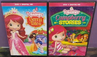 Strawberry Shortcake: Berry Tales & Campberry Stories - DVD By Noah Beery Jr - Image 1 of 4