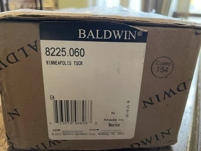 Baldwin 8225060 Touchscreen Minneapolis Standalone Deadbolt in Satin Brass - Image 1 of 4