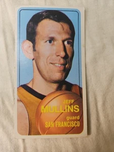 1970 Topps Basketball Jeff Mullins #76 - Bild 1 von 2