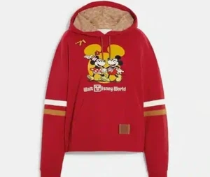 Disney X Coach Retro Hoodie Medium Neu - Bild 1 von 2