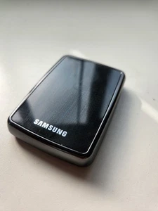Samsung S Series Mini S1 200GB 1.8' Ext Portable USB Hard Drive Black No Cable - Photo 1/3