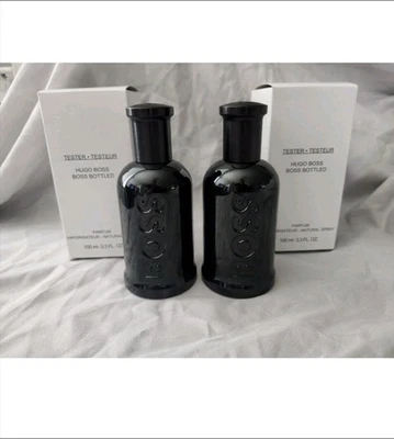 LOTE DE DOS NUEVOS PERFUMES HUGO BOSS SPRAY 100 ML/3,3 FL.OZ. (TESTER) Foto 1 de 4