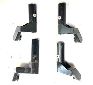 Jeep YJ Wrangler Soft top Bow Feet fits 87-95 FACTORY hardware only FREE SHIP - Bild 1 von 3