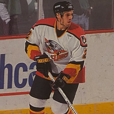 Cincinnati Cyclones 2 Pat MacLeod 1999-00 MultiAd Sports Hockey Card