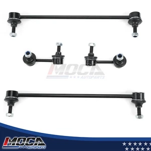 4 Front Rear Sway Bar End Link for 12-15 Honda Civic 13-19 Acura ILX 1.8L 2.4L - Picture 1 of 10