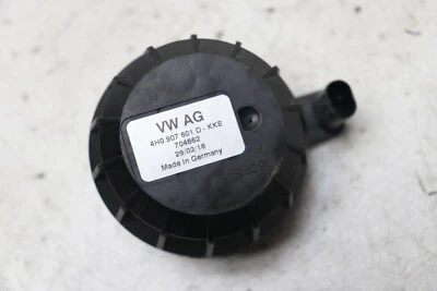 Unidad de actuador de sonido de impacto de carrocería Audi TT S-Line MK3 FV 8S 2016 4H0907601D J144 Foto 1 de 2