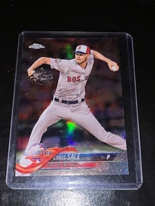 2018 Topps Chrome Update CHRIS SALE 125/250 HMT83 MINT CONDITION REFRACTOR!!!!!! - Picture 1 of 2